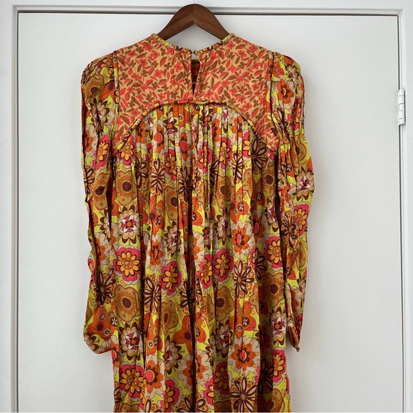 NWOT Celia B Tai Dress Orange XS - Picture 7 of 16